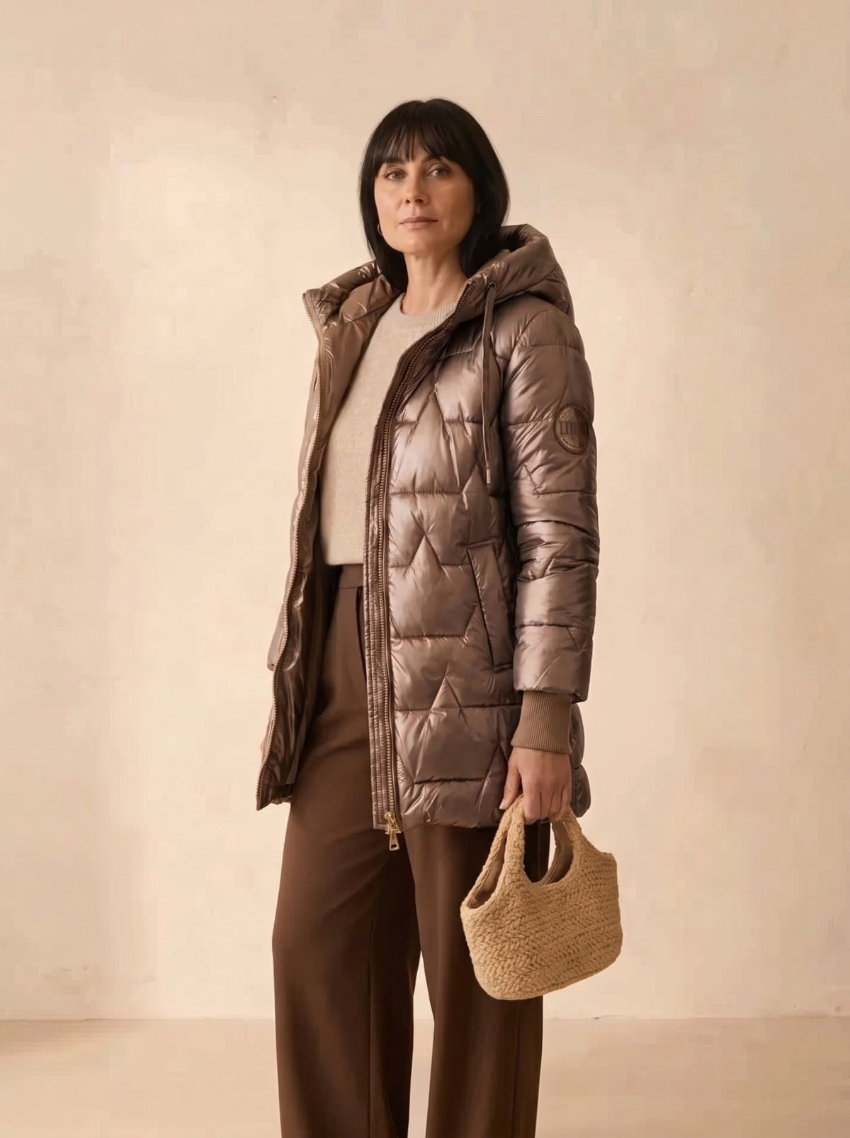 MILA | CHAQUETA ACOLCHADA QUE ABRIGA SIN ABULTAR