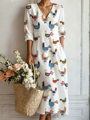 EVI | VESTIDO LARGO BOHEMIO