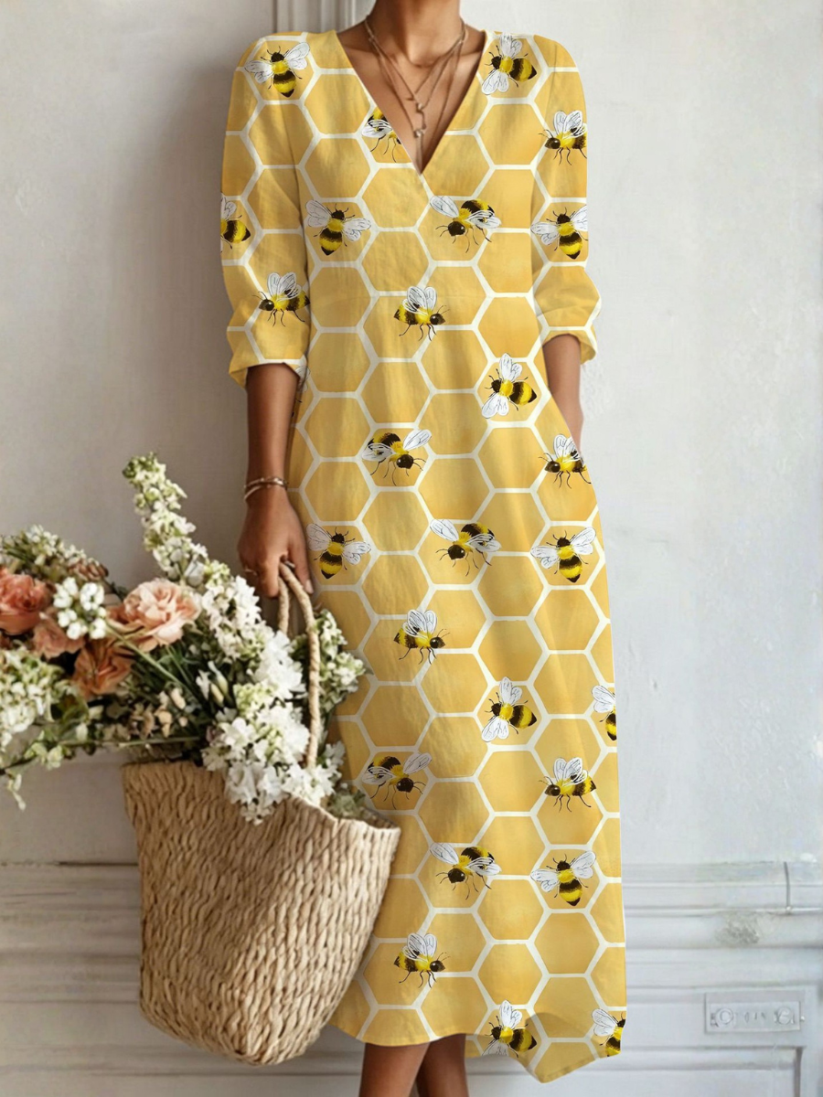 MAUD | VESTIDO LARGO BOHEMIO
