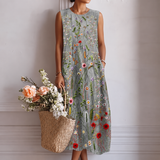 MARTA | VESTIDO MIDI DE DIARIO