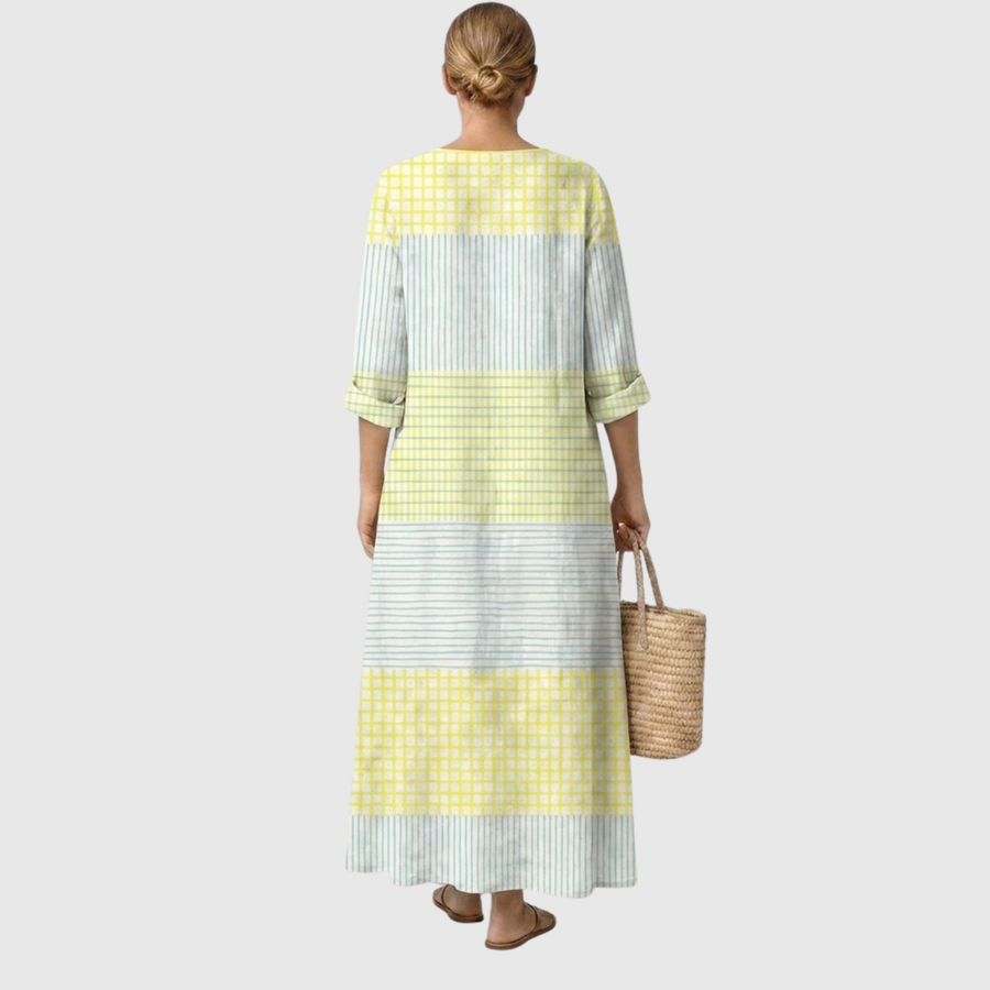 OLIVIA | VESTIDO LIGERO CON ELEGANCIA NATURAL