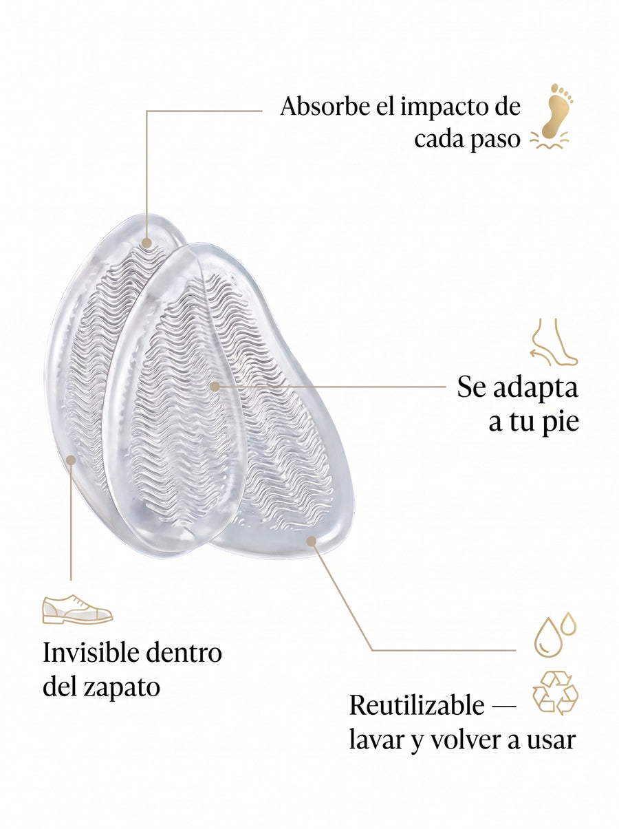 Plantillas de Silicona Comfort | Regalo Exclusivo
