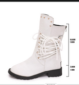 NEREA | BOTINES DE CORDONES DE ENTRETIEMPO