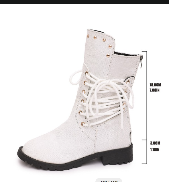 NEREA | BOTINES DE CORDONES DE ENTRETIEMPO