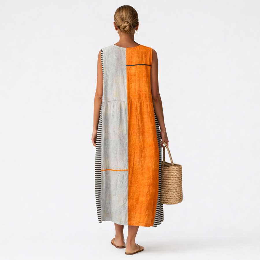 CLARA | VESTIDO MIDI DE DIARIO