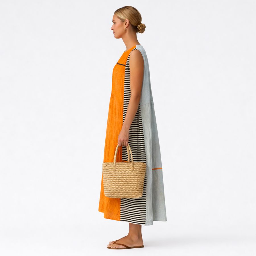 CLARA | VESTIDO MIDI DE DIARIO