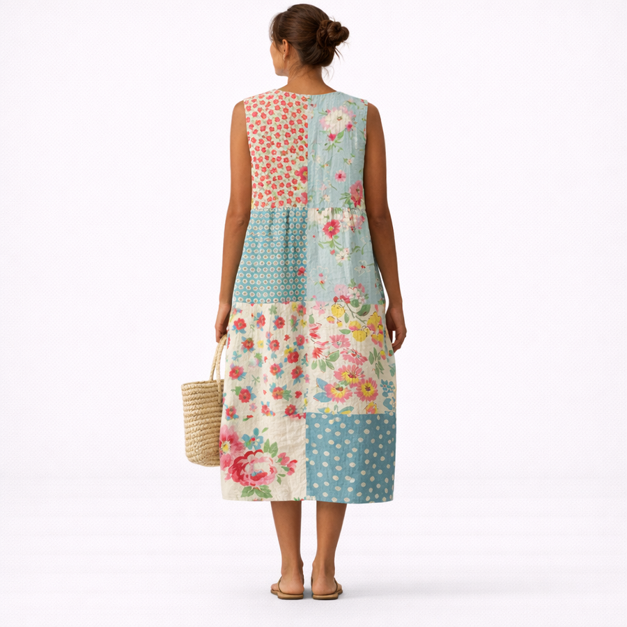 AMELIA | VESTIDO MIDI DE DIARIO