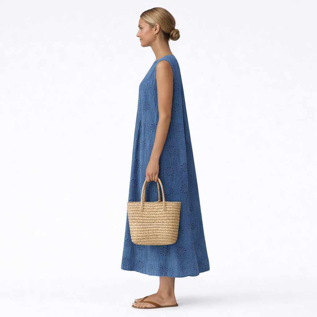 ALICIA | VESTIDO MIDI ESTIVAL DE DIARIO