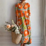 ALBA | VESTIDO ENCANTADOR CON ESTAMPADO FLORAL