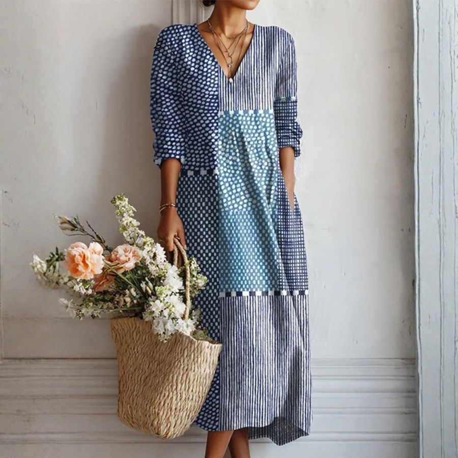 SARA | VESTIDO LIGERO CON ESTAMPADO FLORAL