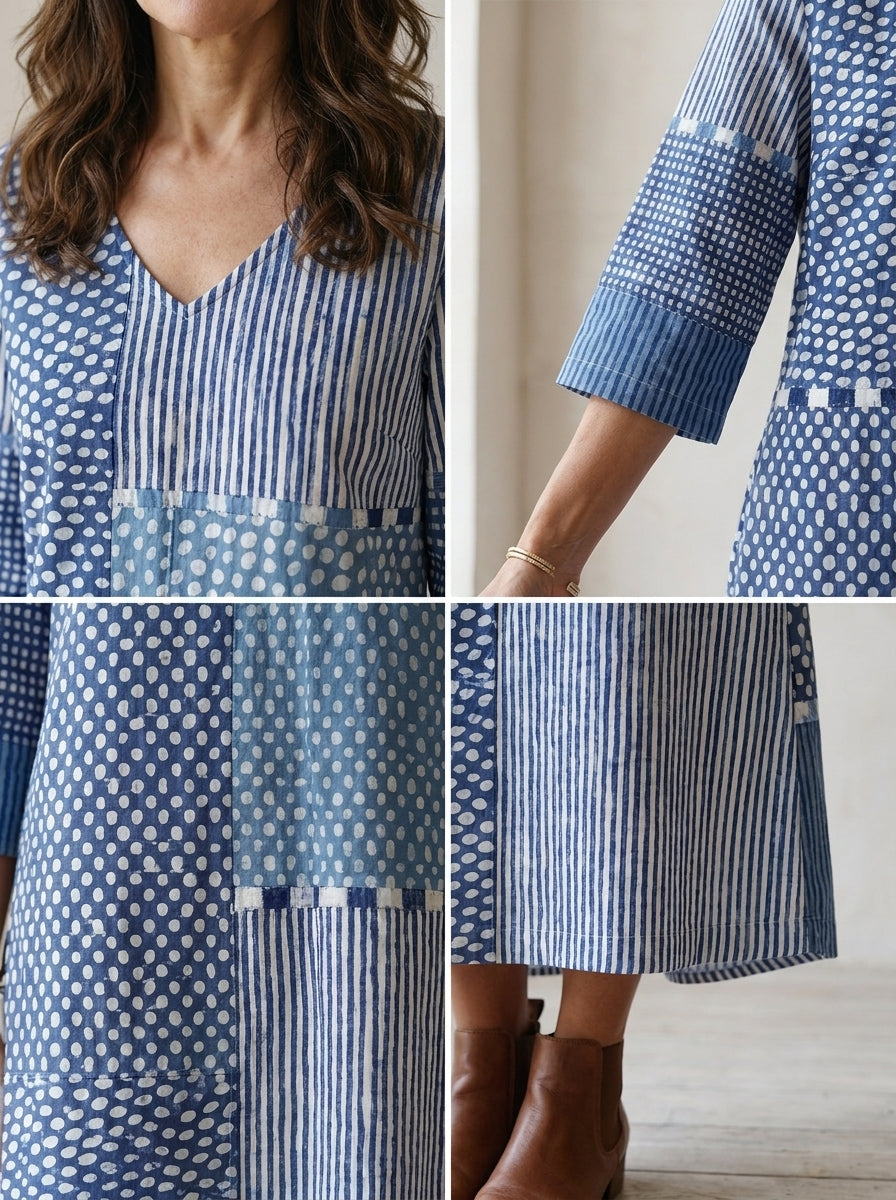 SELIN | VESTIDO LARGO BOHEMIO