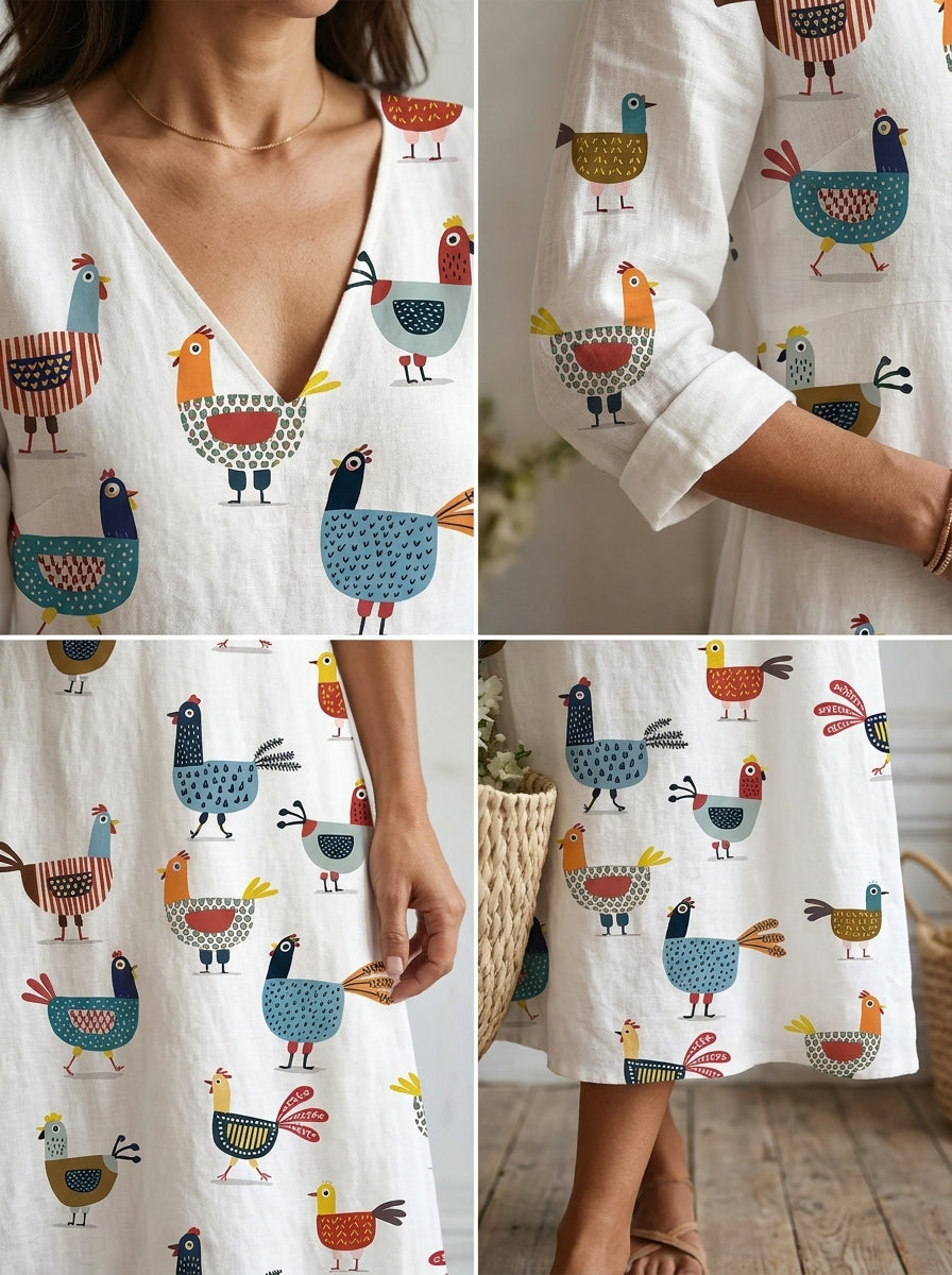EVI | VESTIDO LARGO BOHEMIO