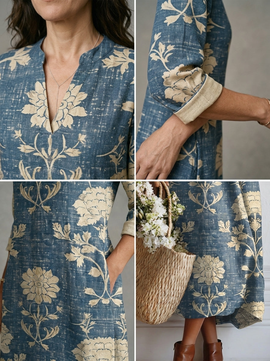 PUCK | VESTIDO LARGO BOHEMIO