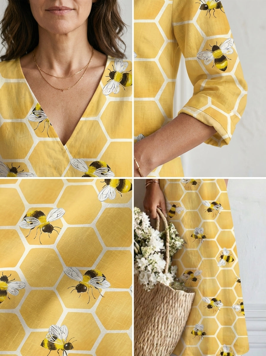 MAUD | VESTIDO LARGO BOHEMIO
