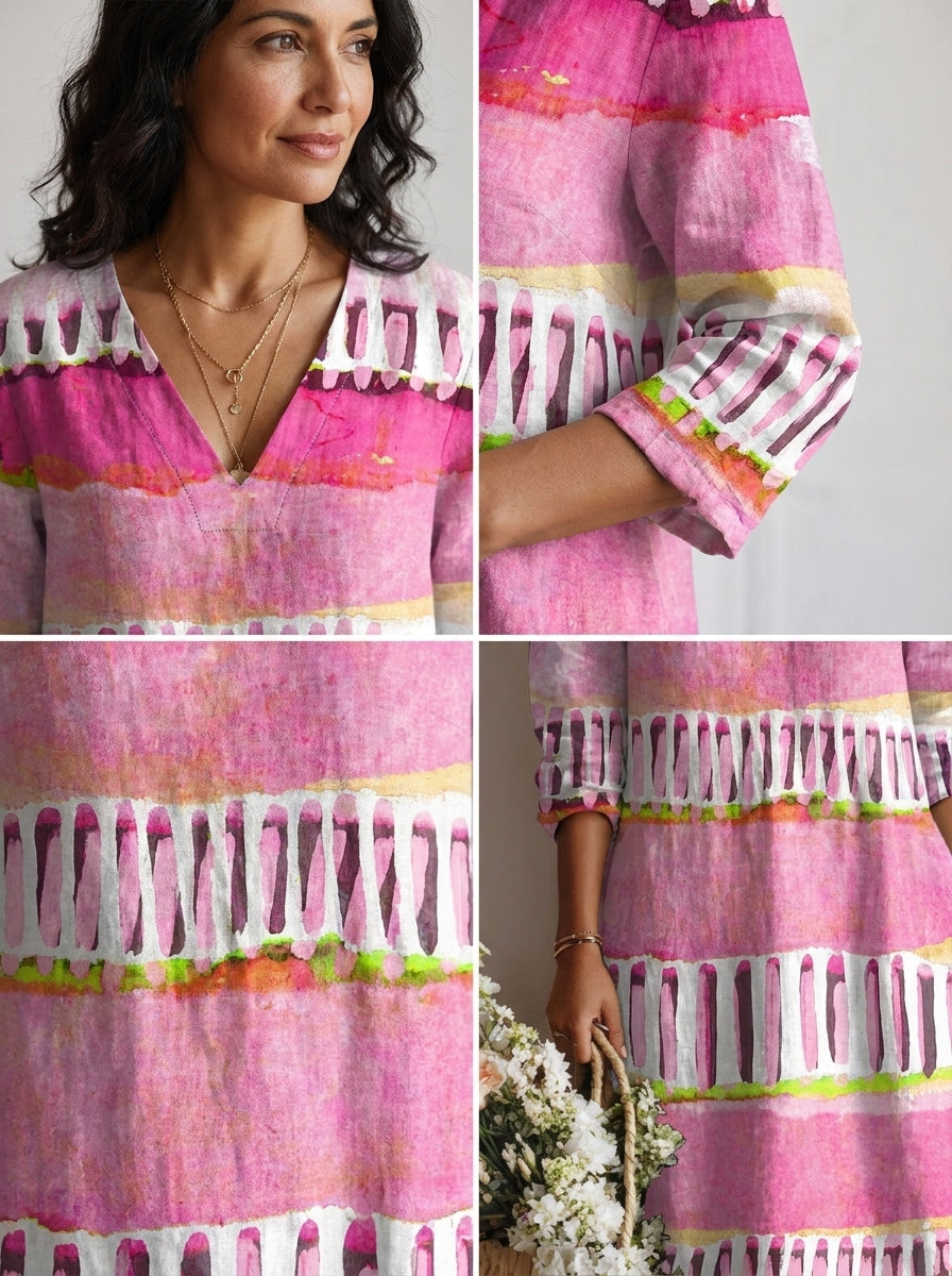 BRITT | VESTIDO LARGO BOHEMIO