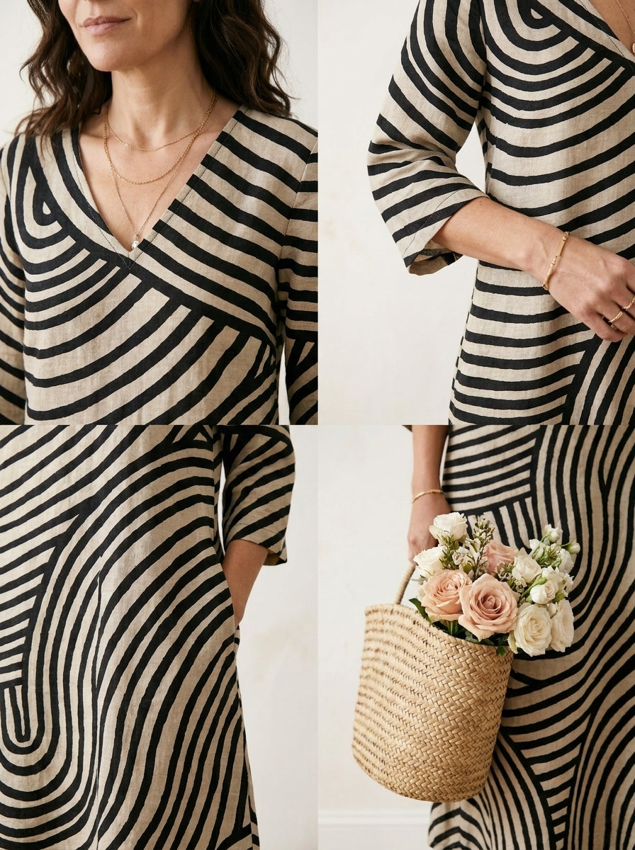 FEMKE | VESTIDO LARGO BOHEMIO