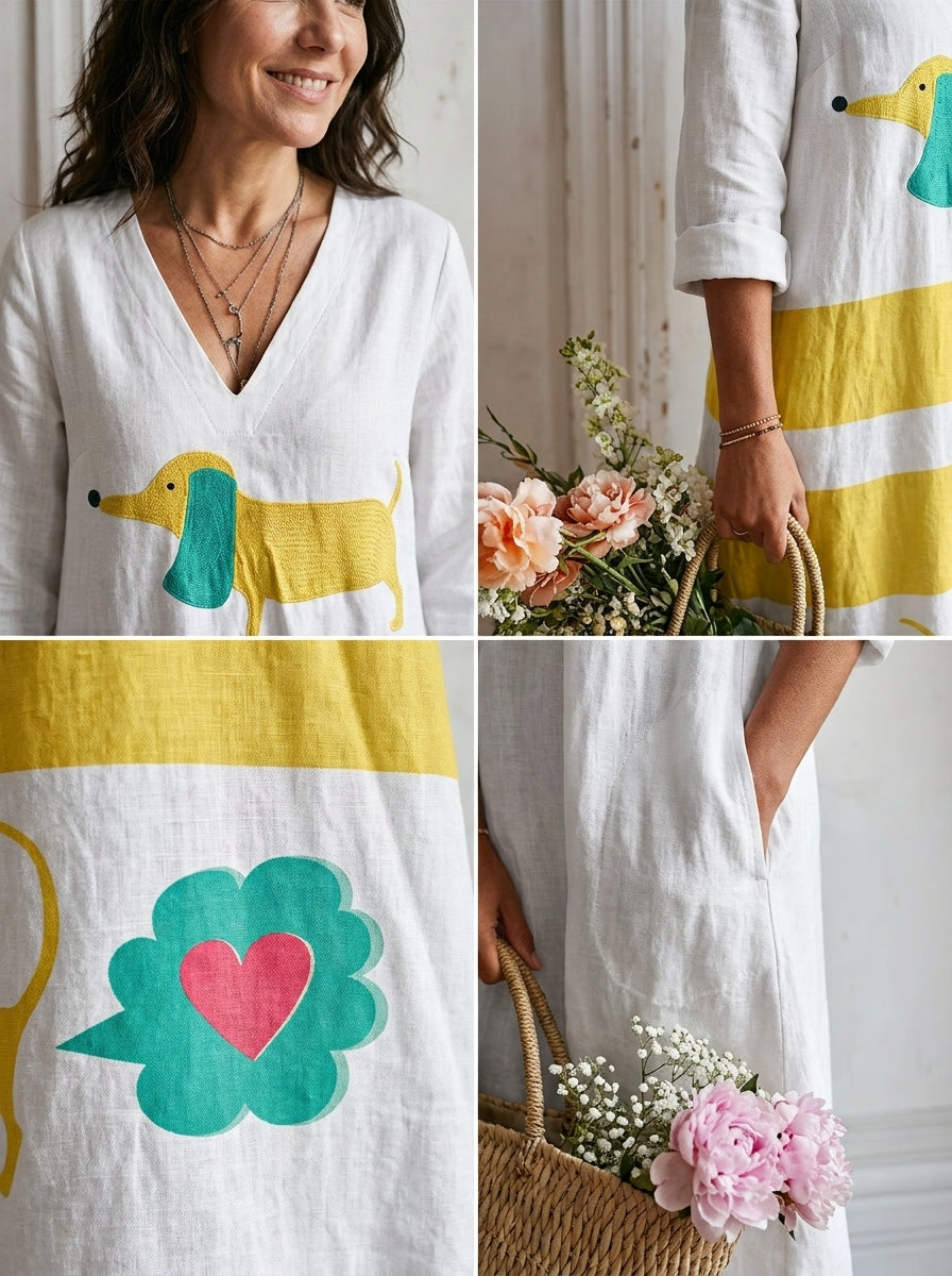 SANNE | VESTIDO LARGO BOHEMIO