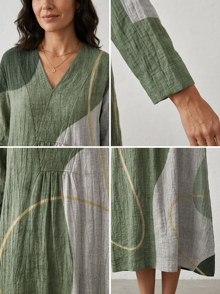 ANOUK | VESTIDO LARGO BOHEMIO