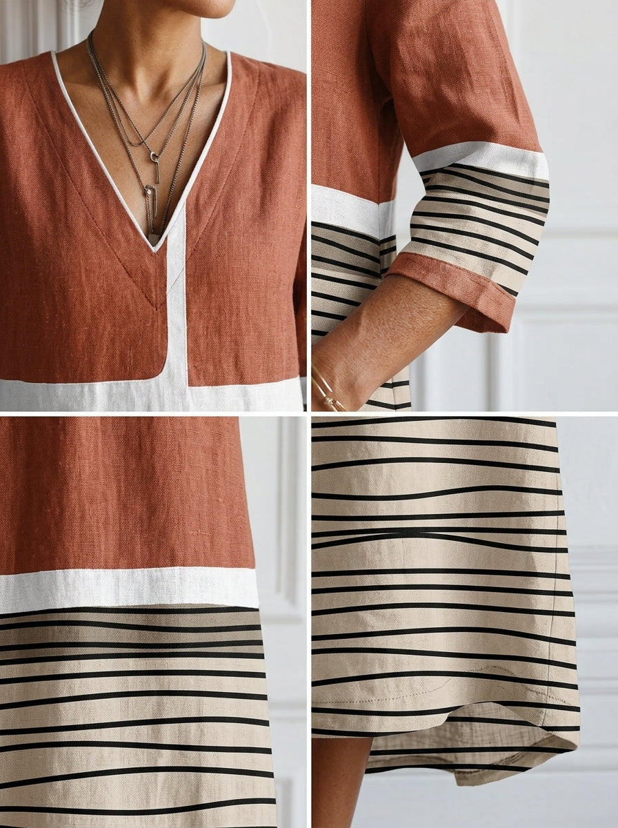 FENNE | VESTIDO LARGO BOHEMIO