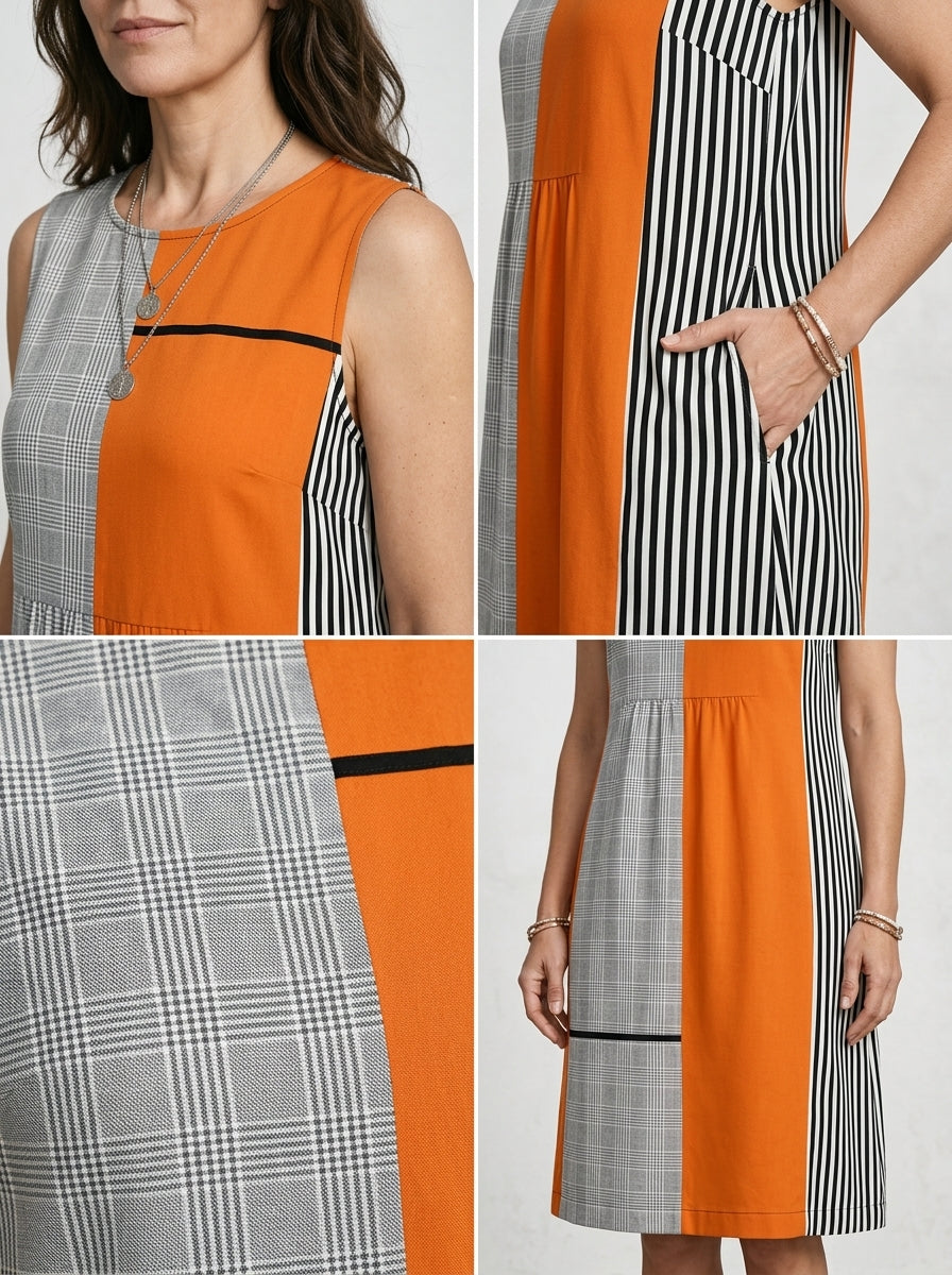 CLARA | VESTIDO MIDI DE DIARIO