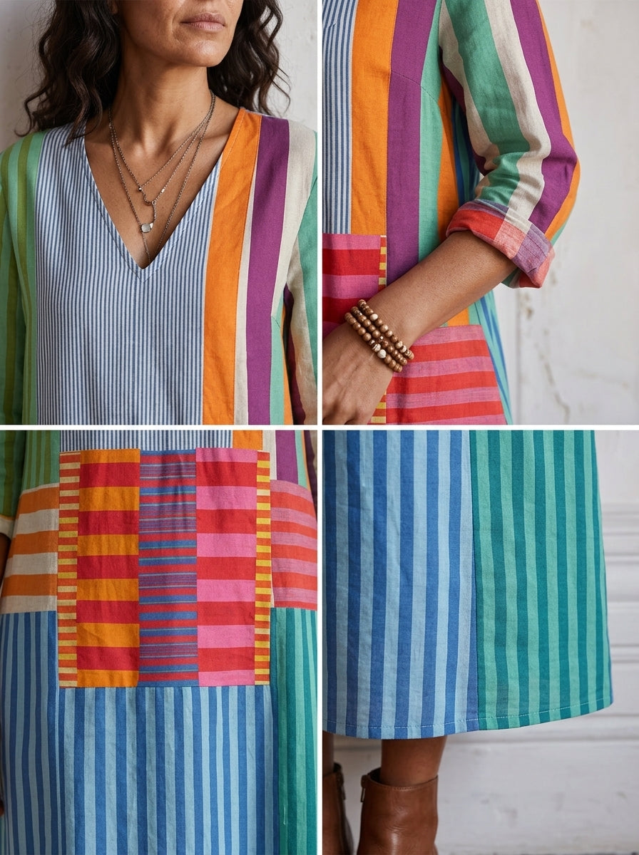 MARÍA | VESTIDO ELEGANTE DE PASEO