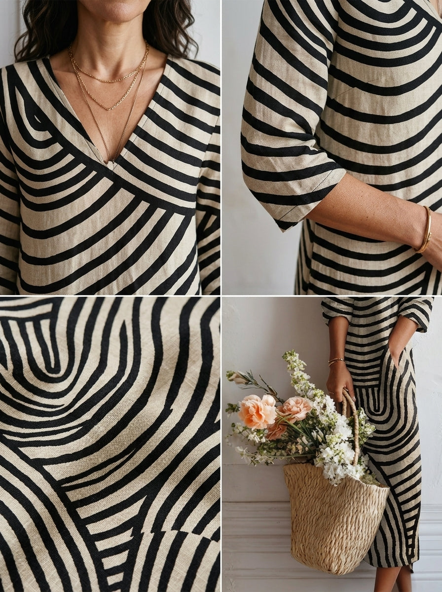 GRACIA | VESTIDO VINTAGE ATEMPORAL