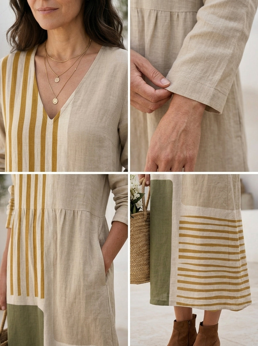 NOOR | VESTIDO LARGO BOHEMIO