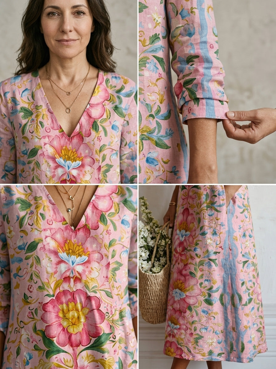 BENTE | VESTIDO LARGO BOHEMIO