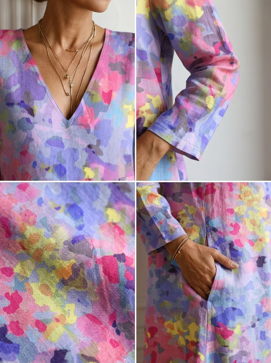 LOTTE | VESTIDO LARGO BOHEMIO