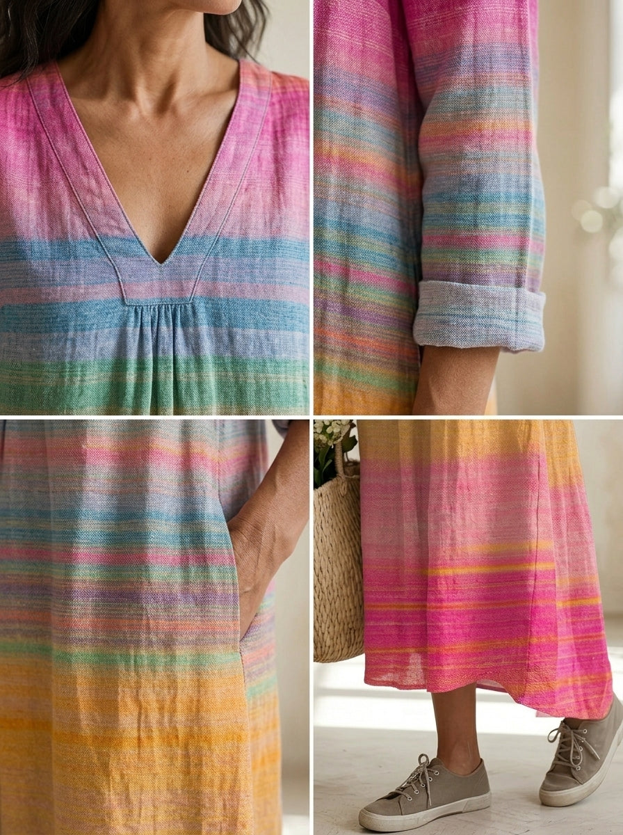 YARA | VESTIDO LARGO BOHEMIO