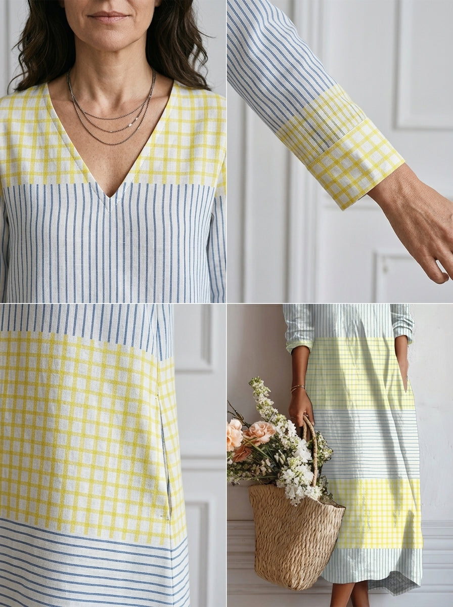 OLIVIA | VESTIDO LIGERO CON ELEGANCIA NATURAL