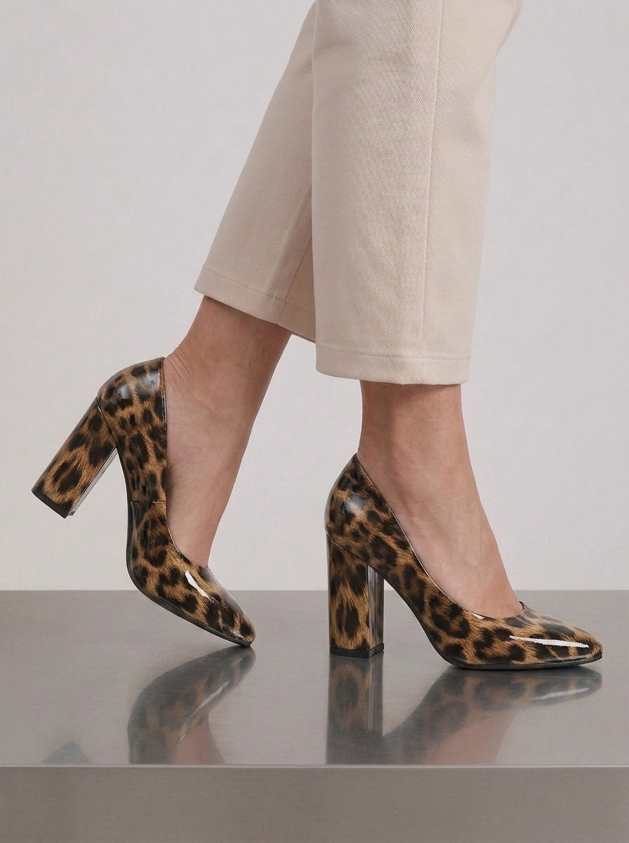 Leopardo Marron