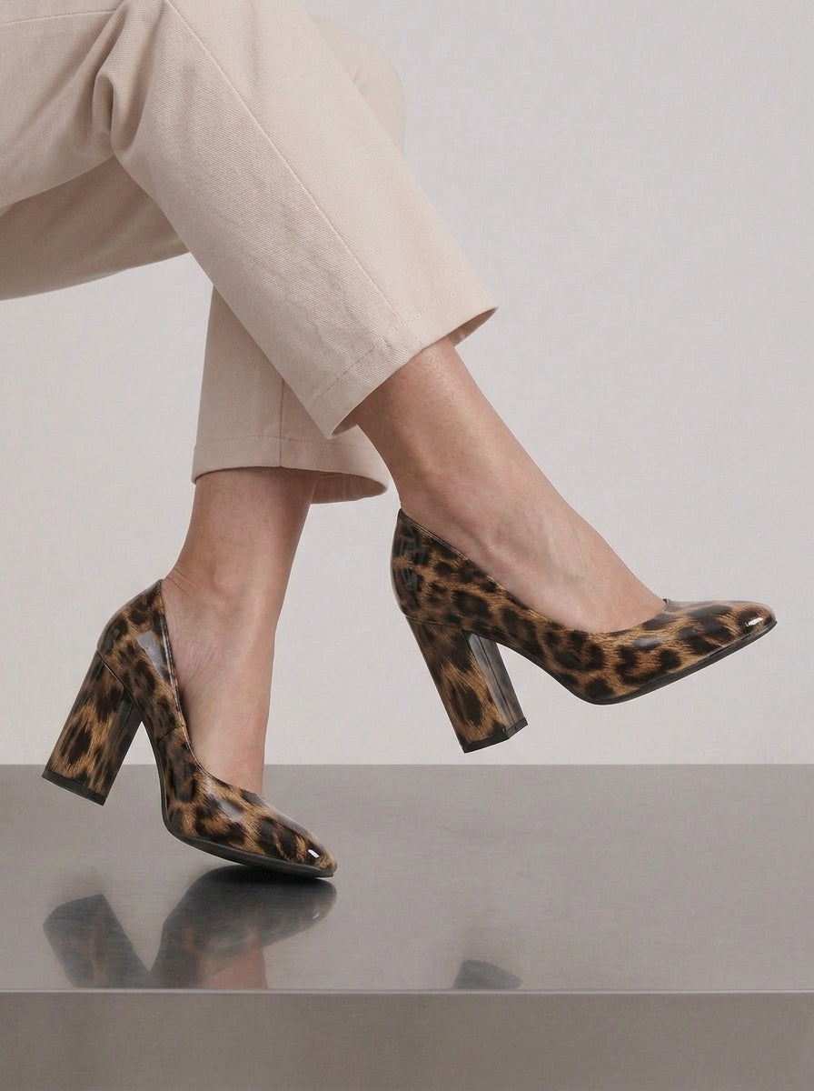 Leopardo Marron