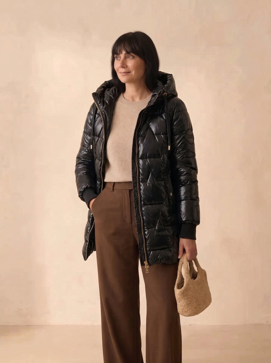 MILA | CHAQUETA ACOLCHADA QUE ABRIGA SIN ABULTAR
