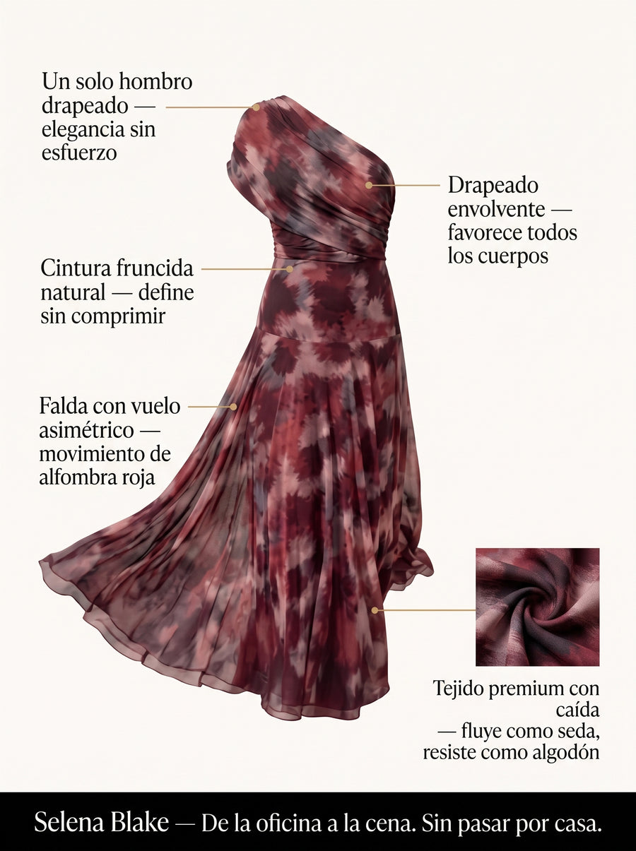 Sevilla | Comfortable and elegant patterned dress