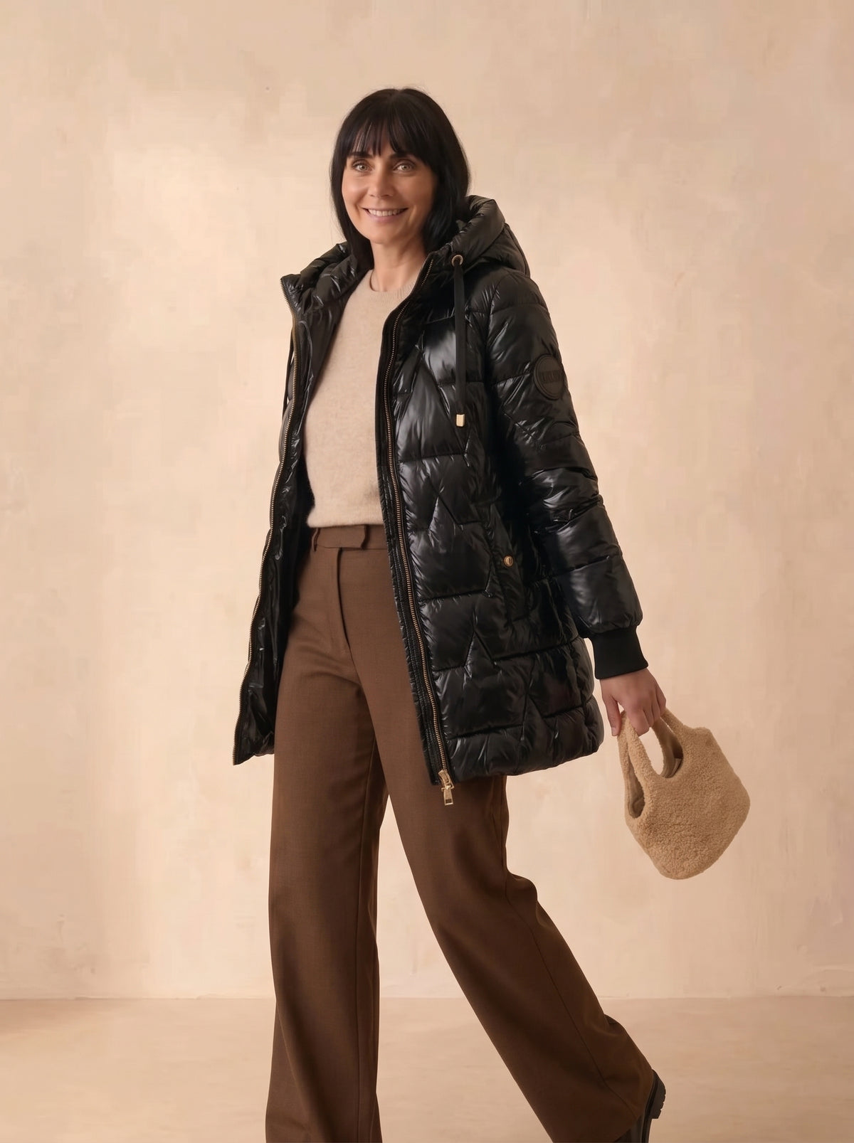 MILA | CHAQUETA ACOLCHADA QUE ABRIGA SIN ABULTAR