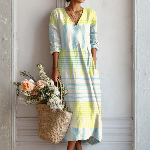 OLIVIA | VESTIDO LIGERO CON ELEGANCIA NATURAL
