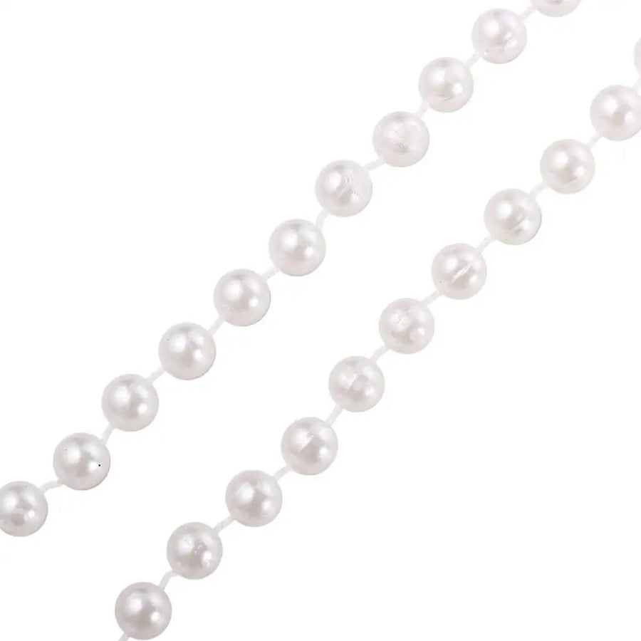 BEATRIZ | COLLAR LARGO DE PERLAS