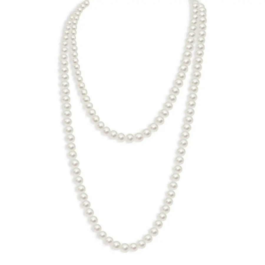 BEATRIZ | COLLAR LARGO DE PERLAS