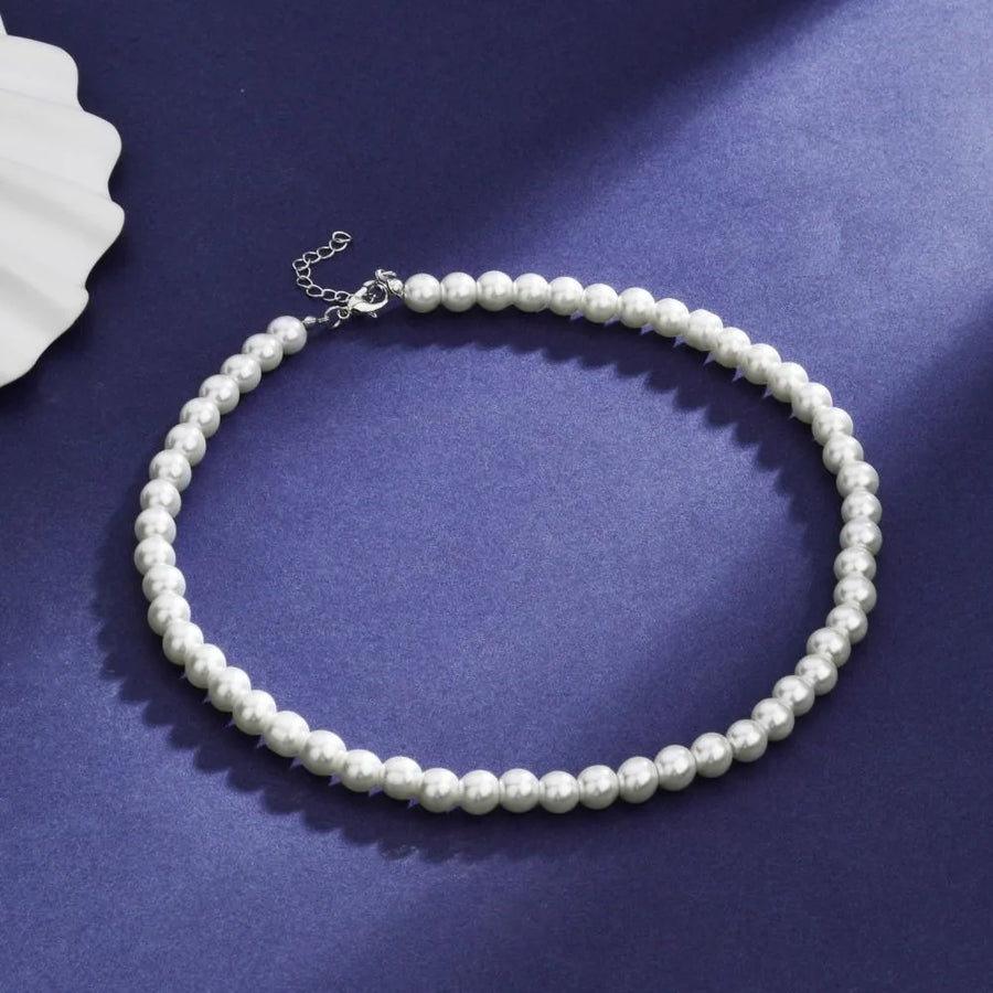 BEATRIZ | COLLAR LARGO DE PERLAS