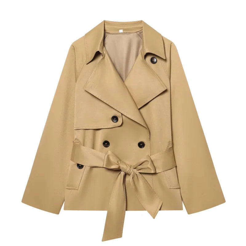 LORENA | CHAQUETA BLAZER ENTALLADA CON CINTURÓN