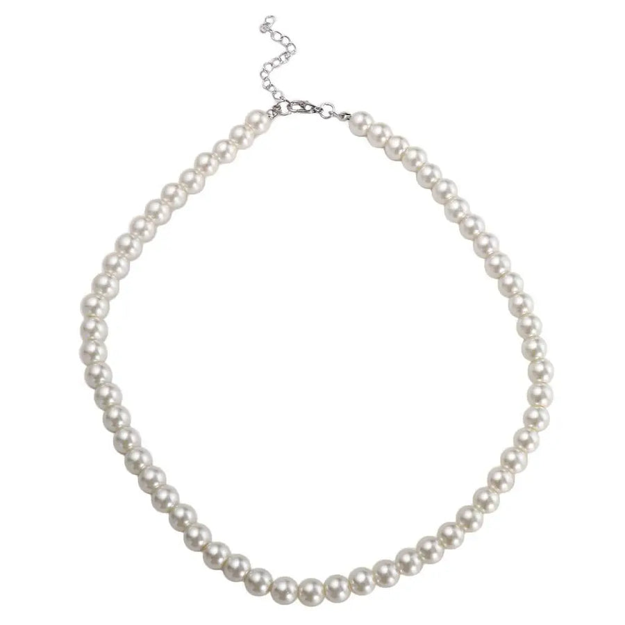 BEATRIZ | COLLAR LARGO DE PERLAS