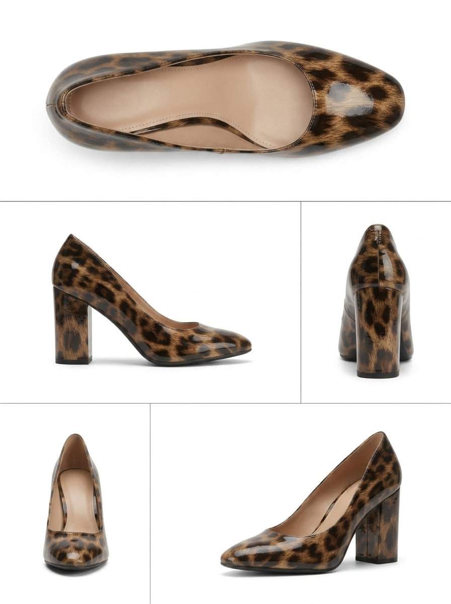 Leopardo marrón