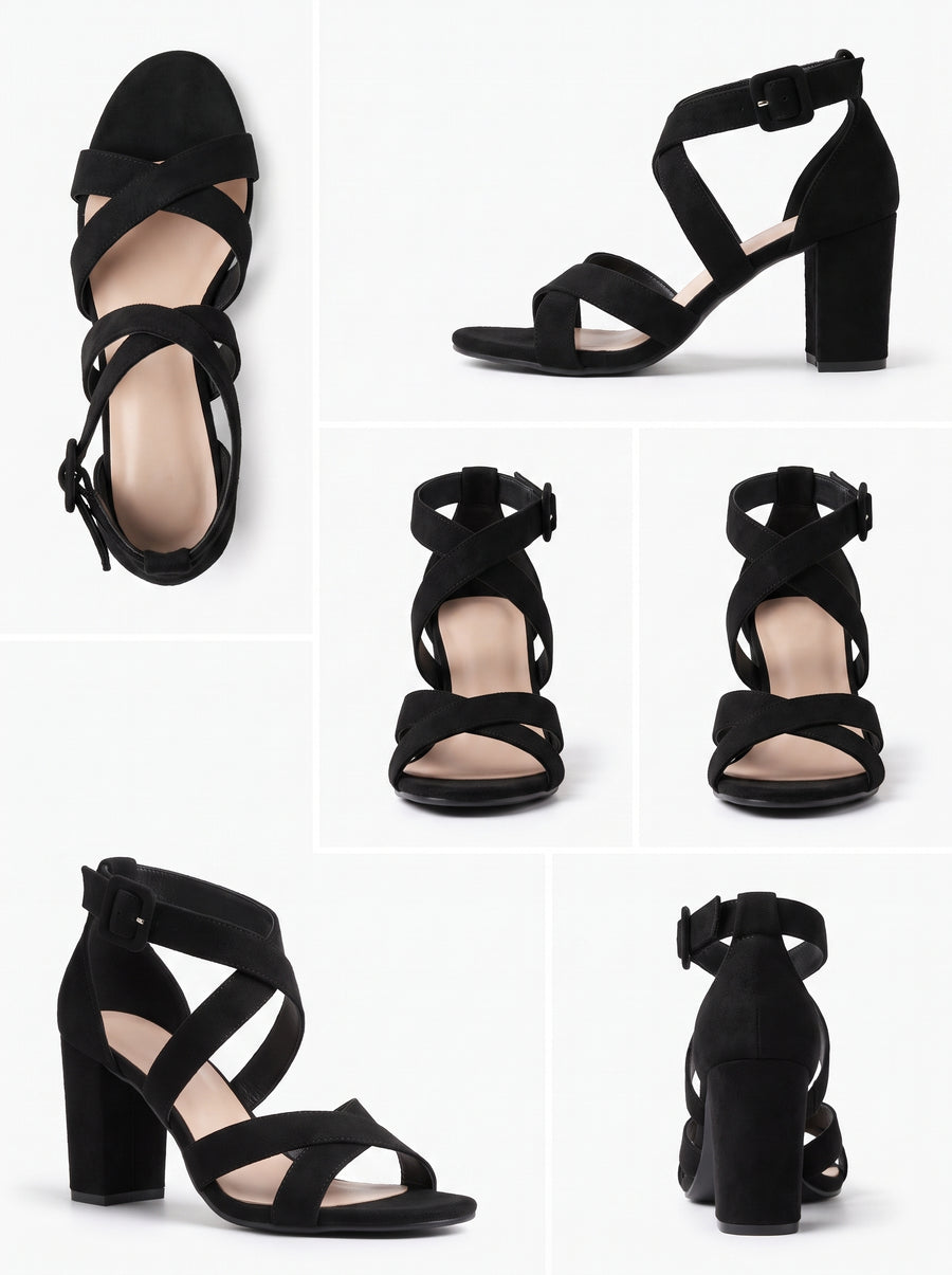 Amelia | Sandalias de Tacón