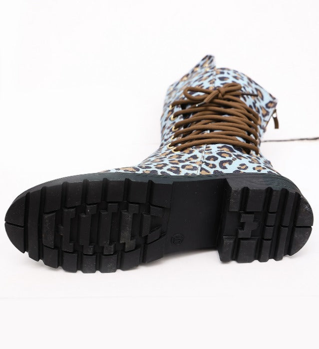 NEREA | BOTINES DE CORDONES DE ENTRETIEMPO