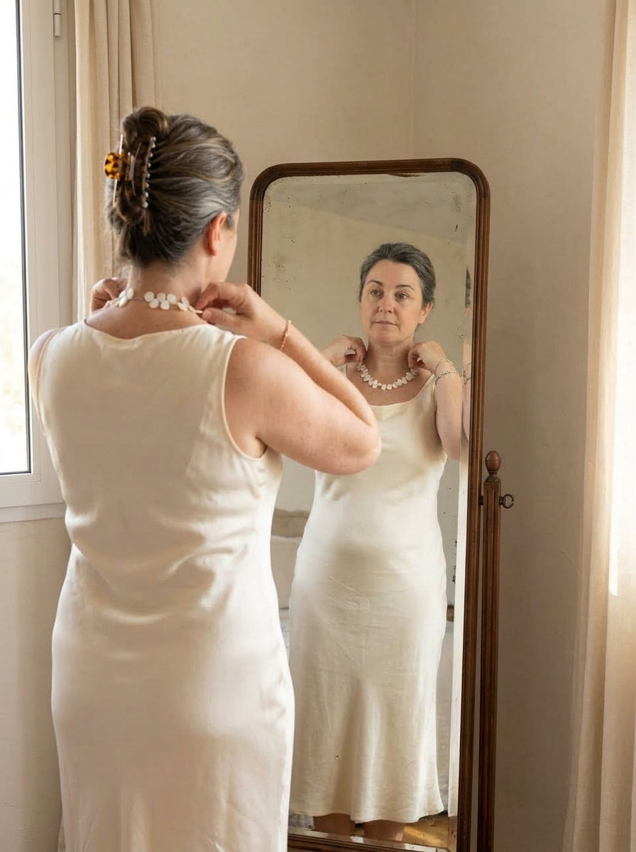 Un accesorio, todos los vestidos