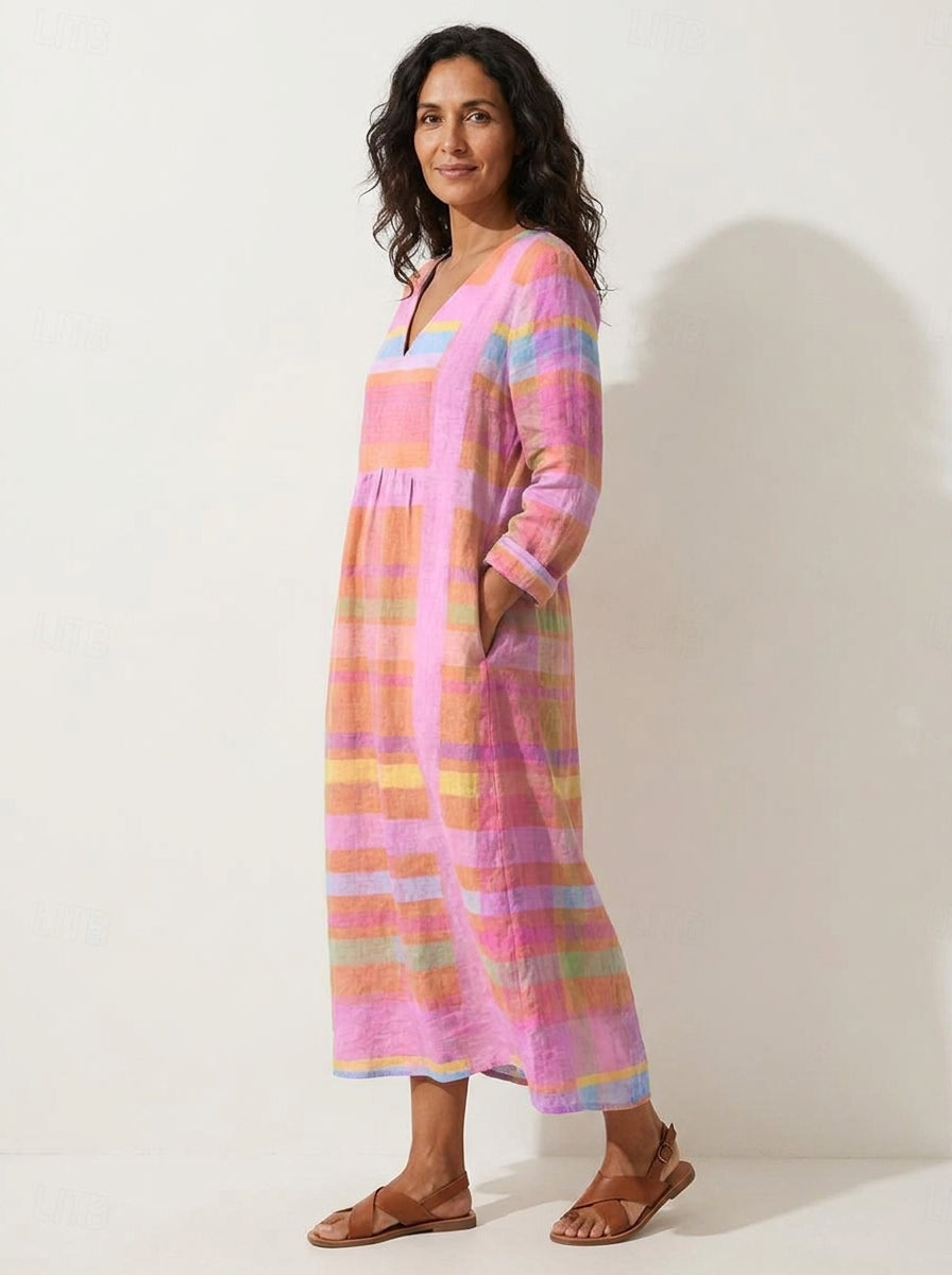 NIENKE | VESTIDO LARGO BOHEMIO