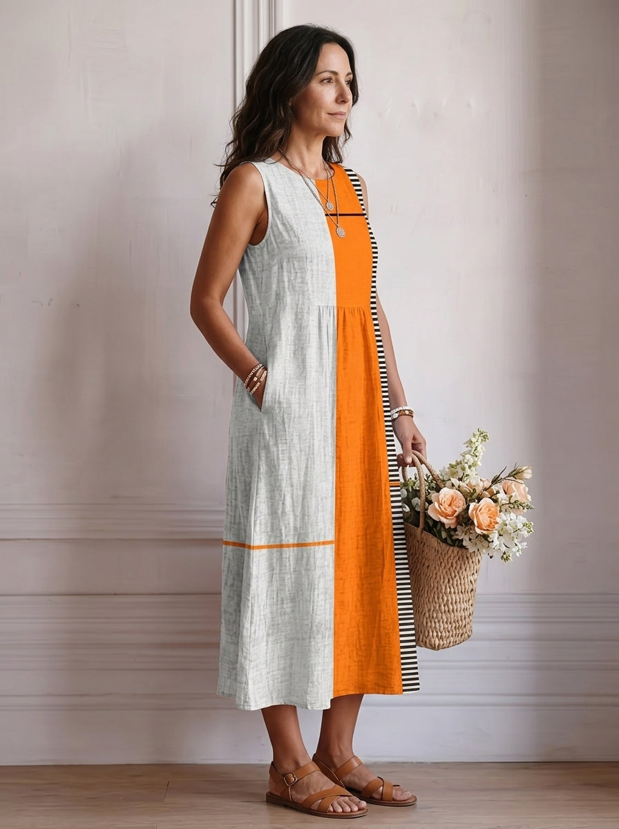 CLARA | VESTIDO MIDI DE DIARIO