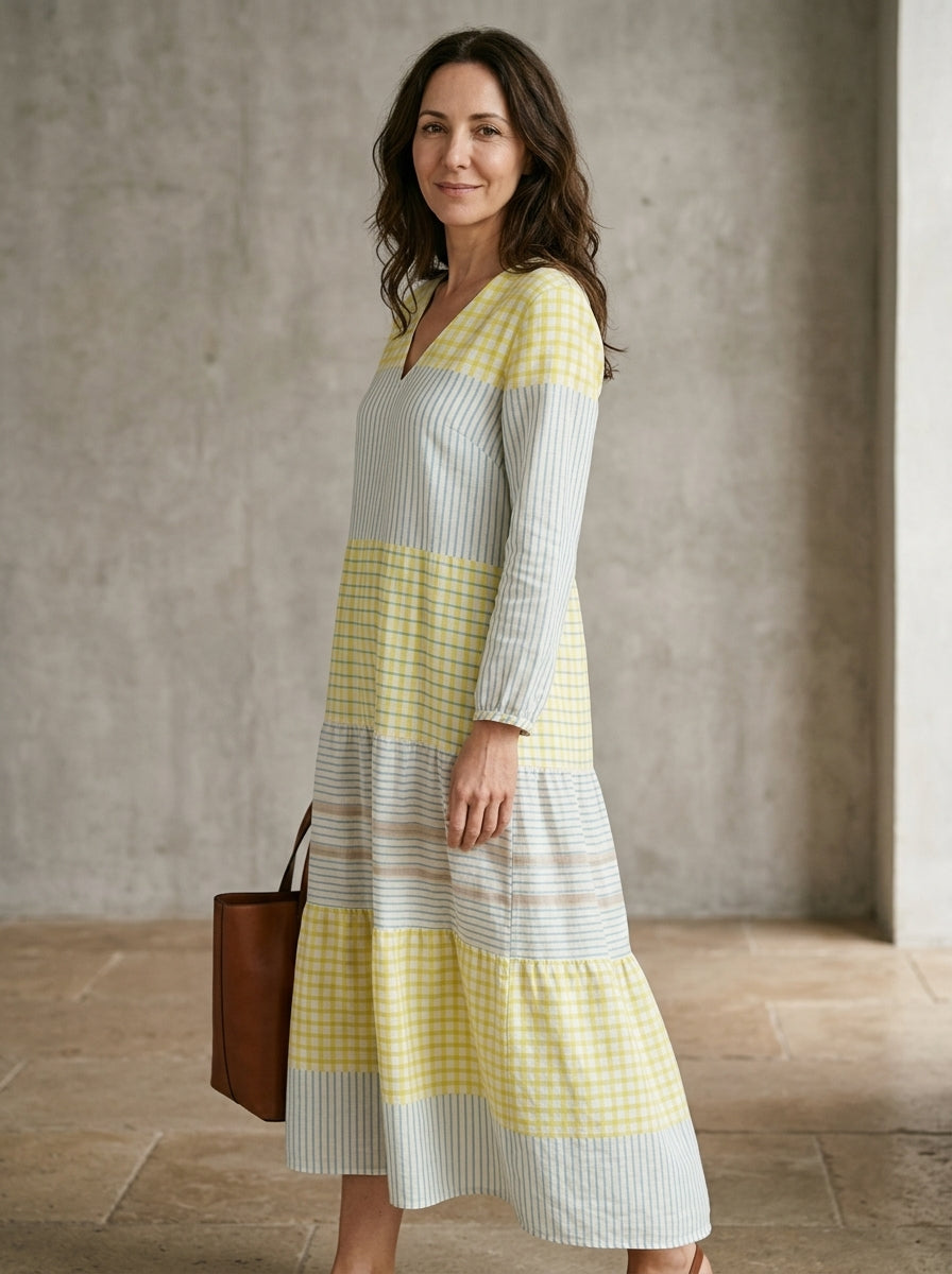 OLIVIA | VESTIDO LIGERO CON ELEGANCIA NATURAL
