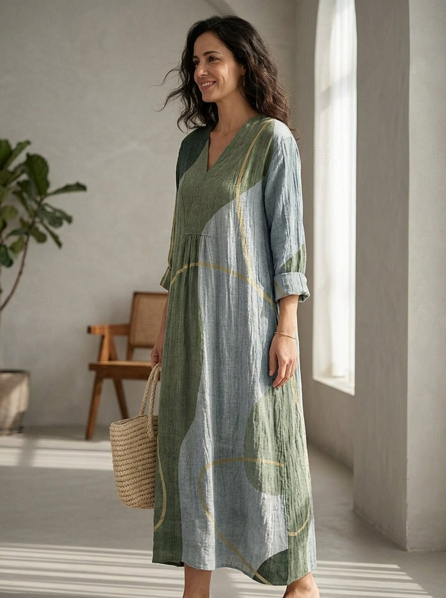 ANOUK | VESTIDO LARGO BOHEMIO